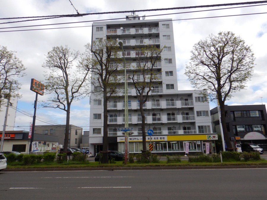 ペナーテス田島 施工前の様子