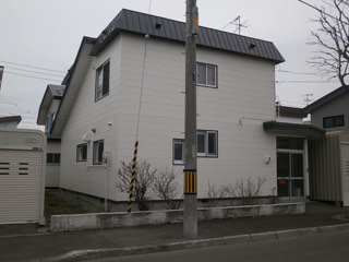 戸建住宅の外部塗装施工例