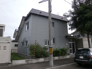 戸建住宅 外部塗装 施工前